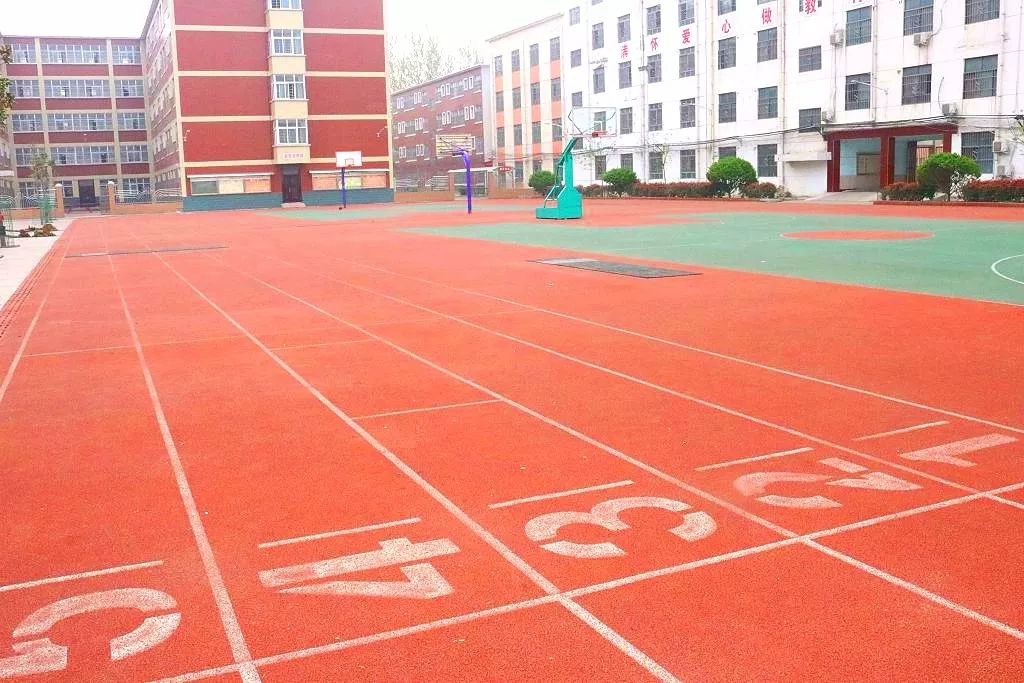 标准化的田径场